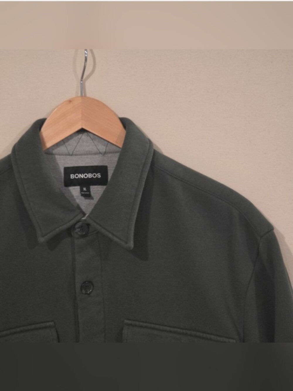 Bonobos CPO Fleece Overshirt XL